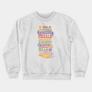 Pawnee Goddess Crewneck Sweatshirt